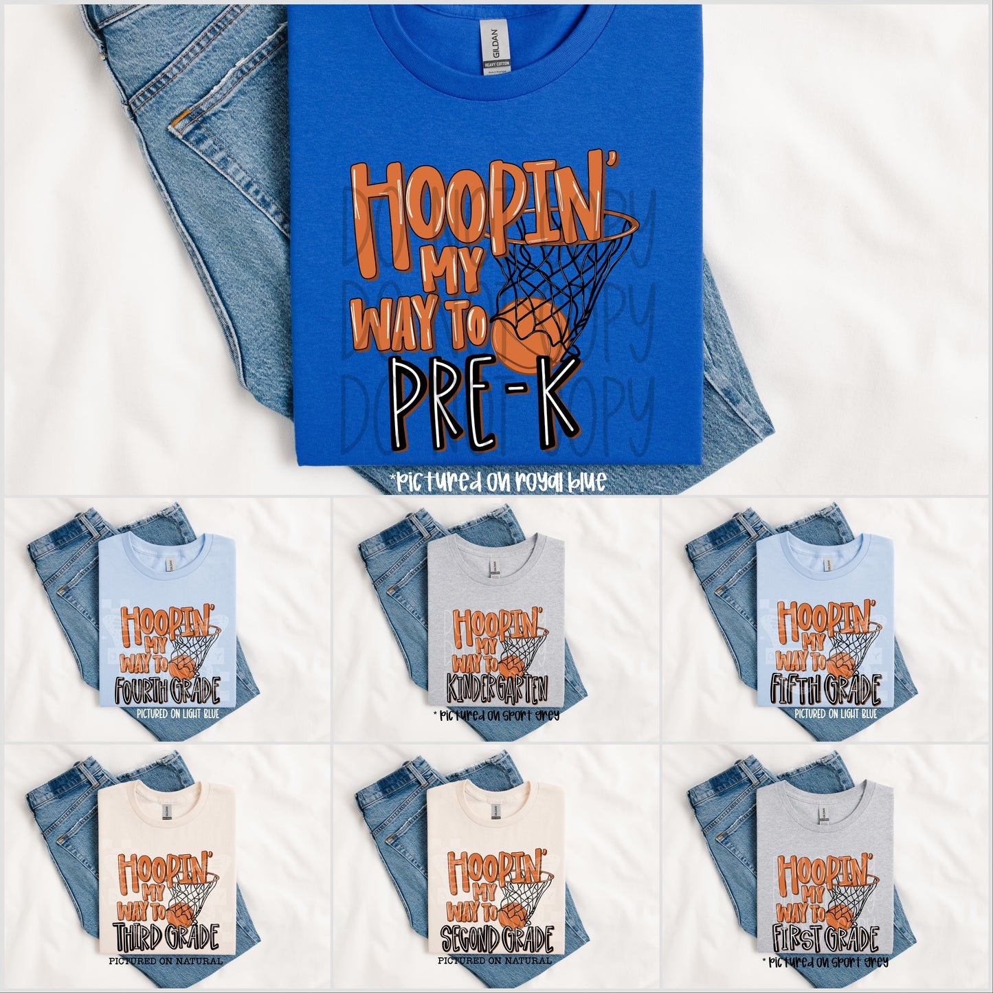 TOTW: Hoopin’ Through Grade Tee