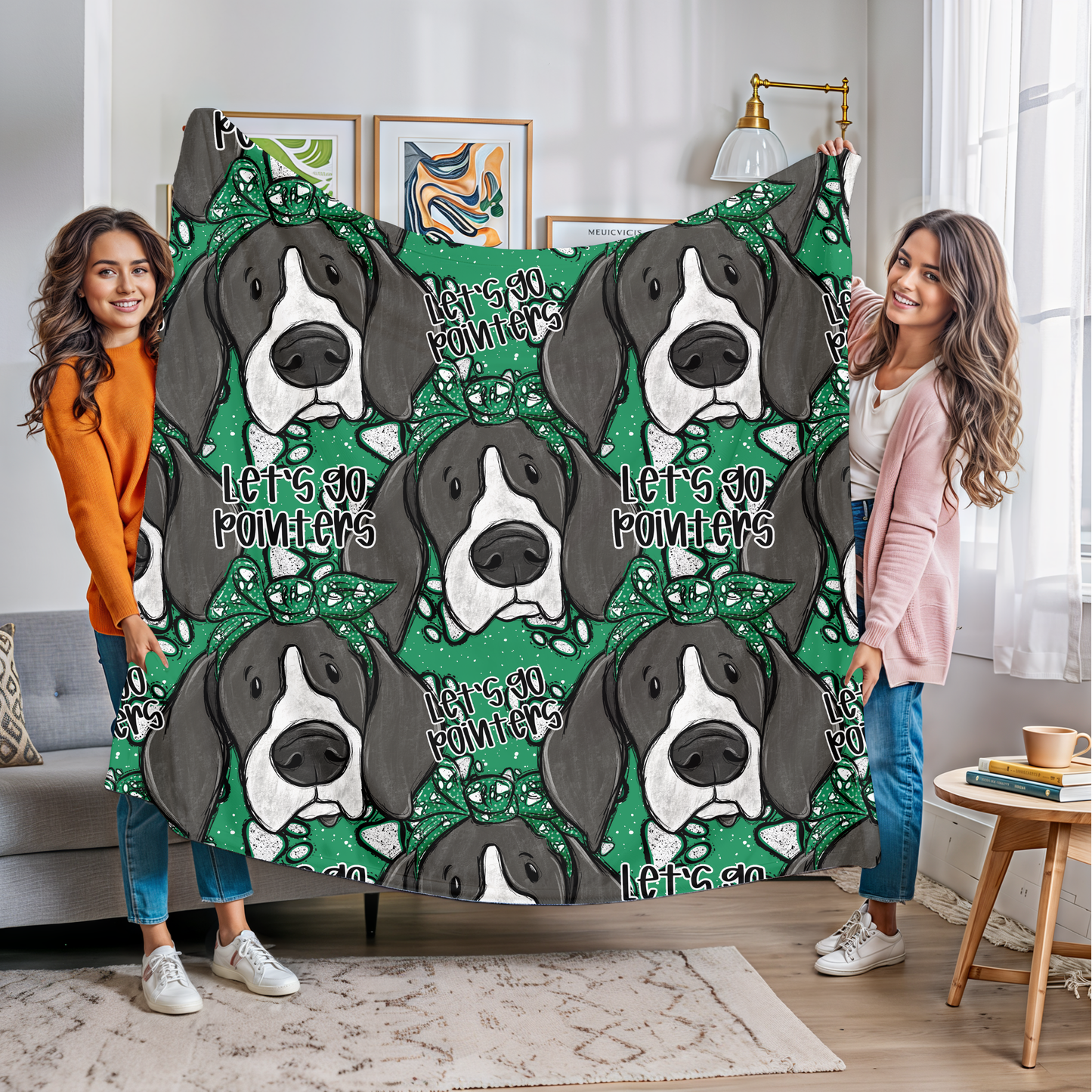 RTS Pointer Headband Blanket