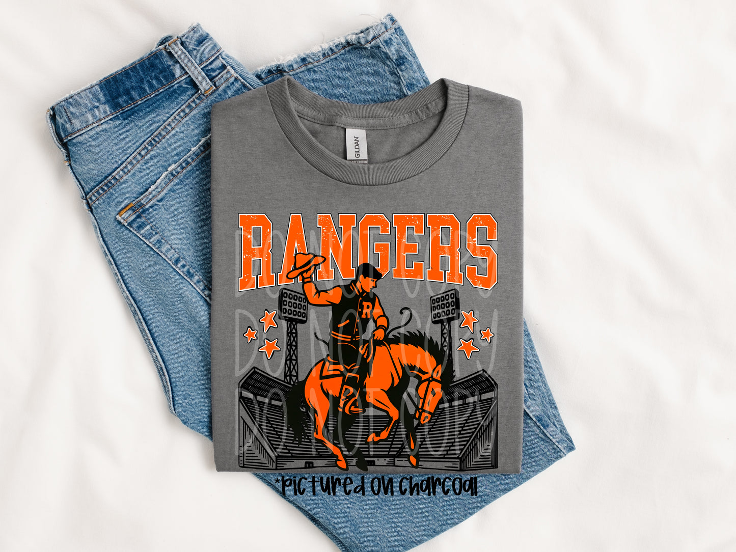 Rangers Letterman Tee