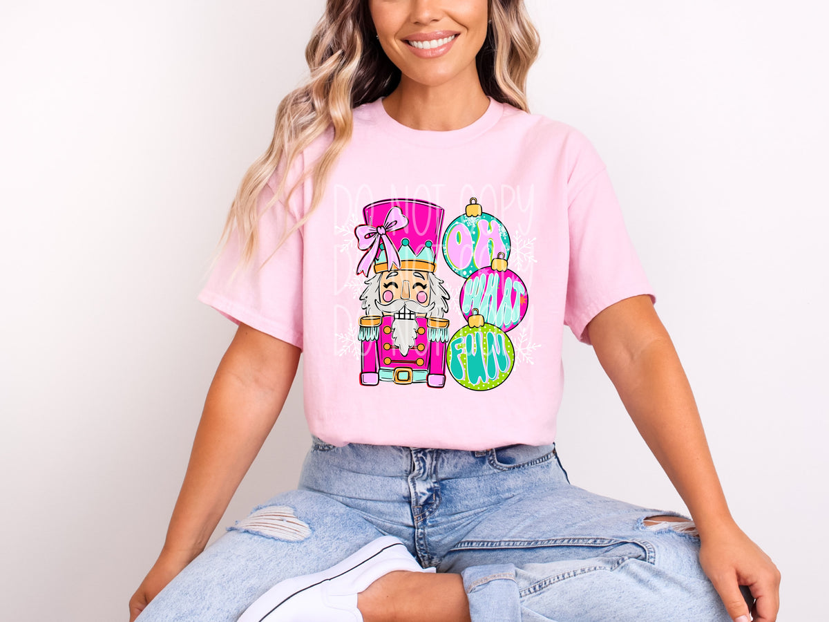 TOTW: Oh What Fun Tee