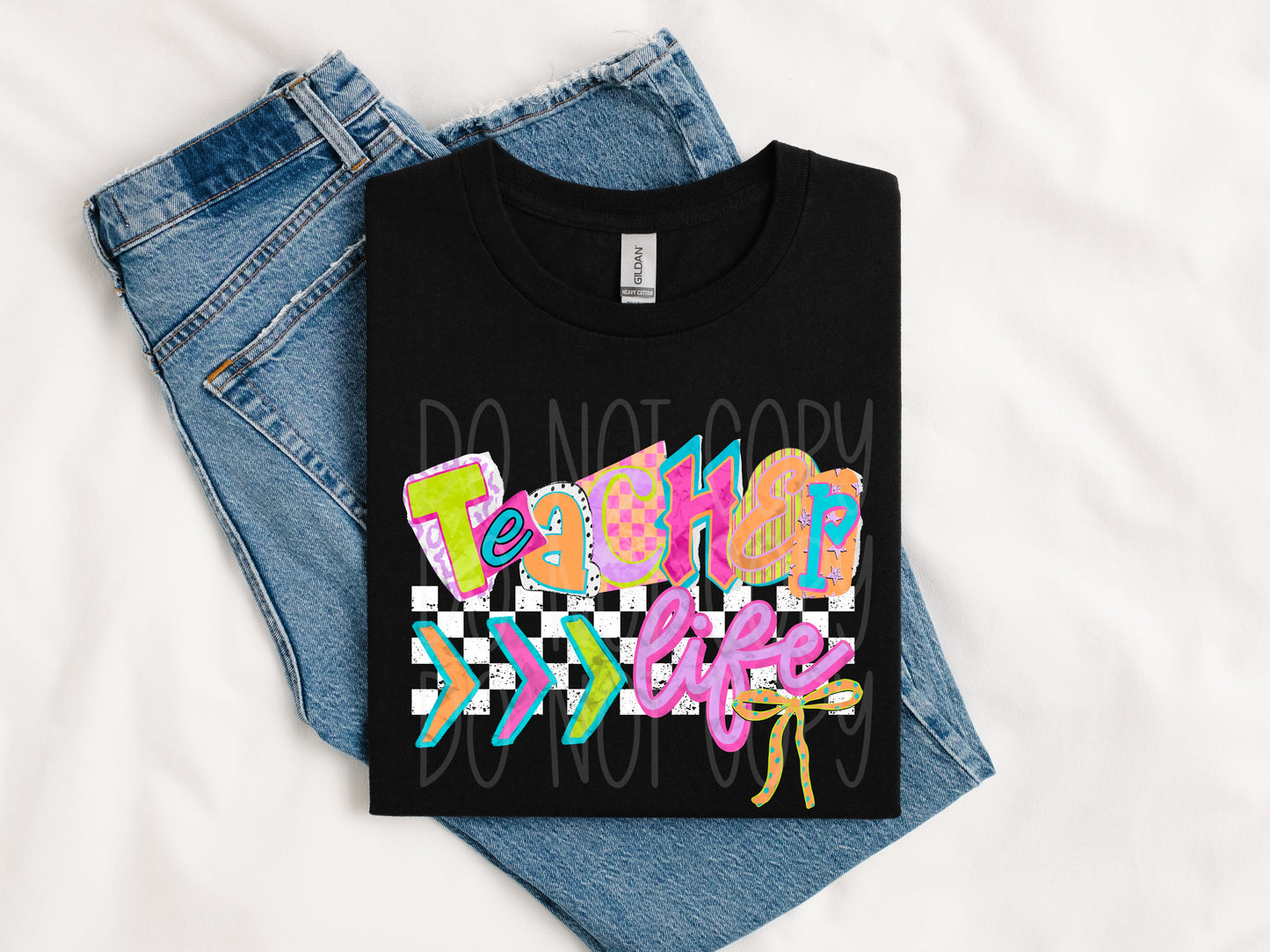 Teacher Life Tee