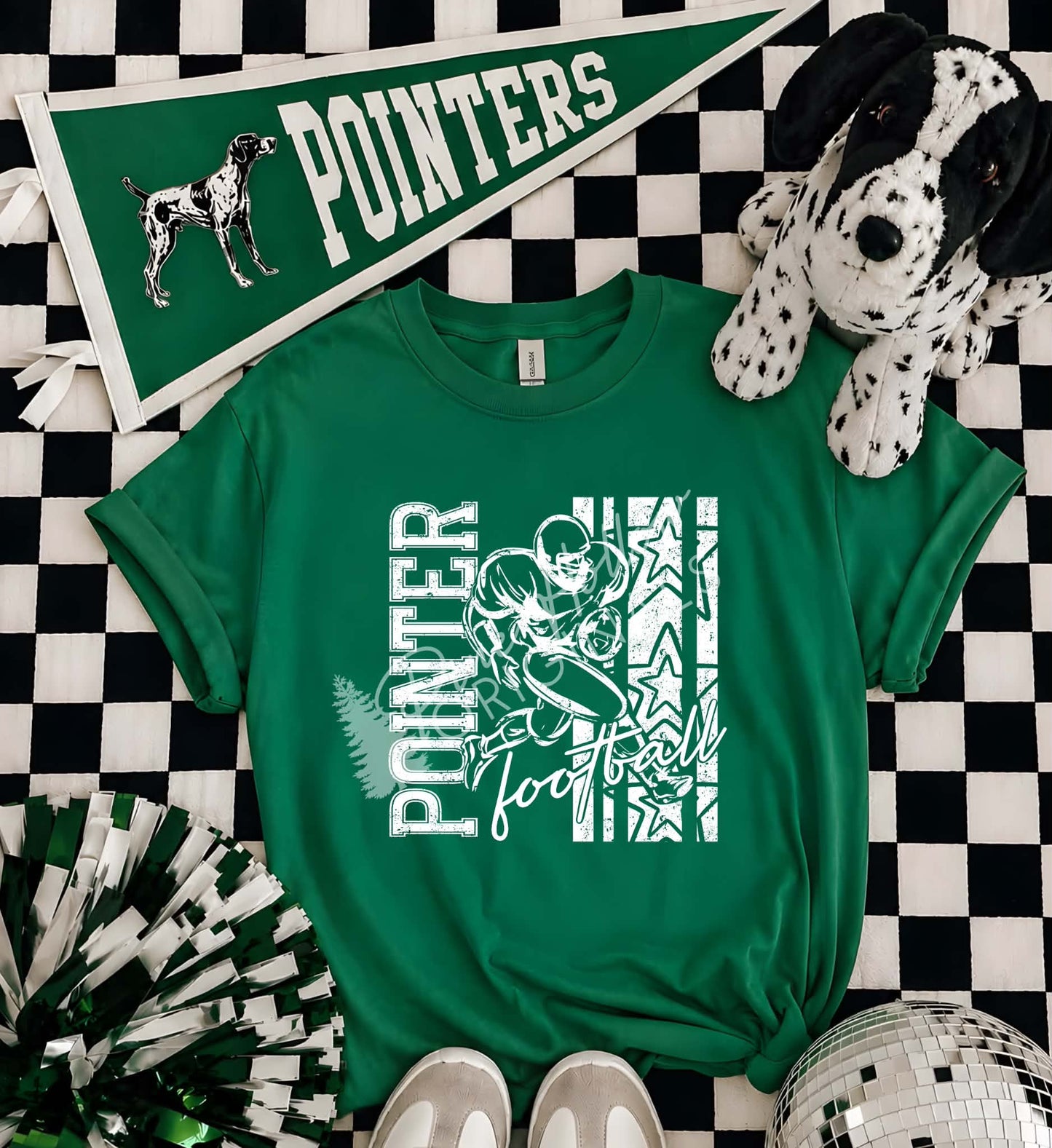 Pointer football player