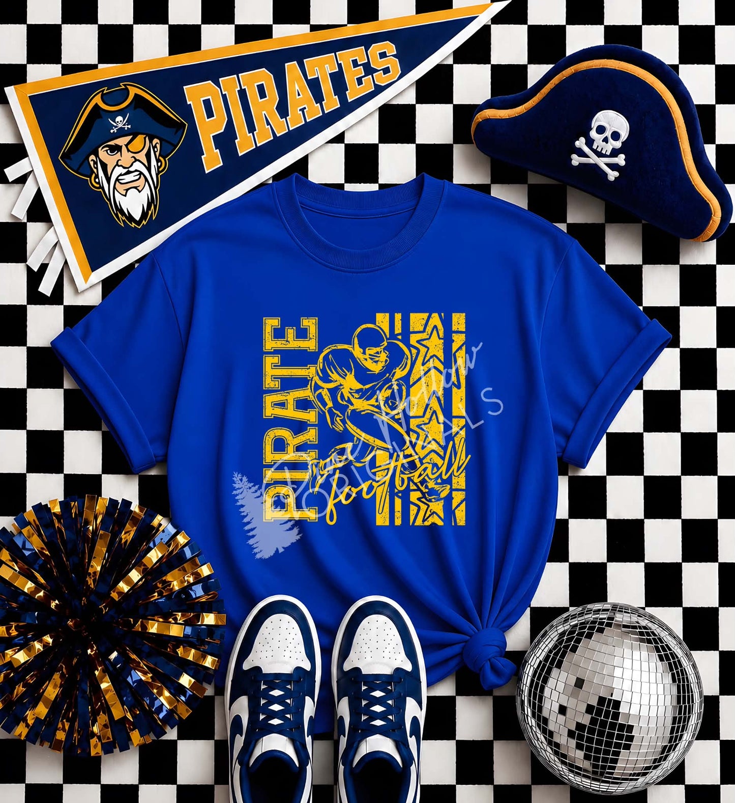 Pirates football player