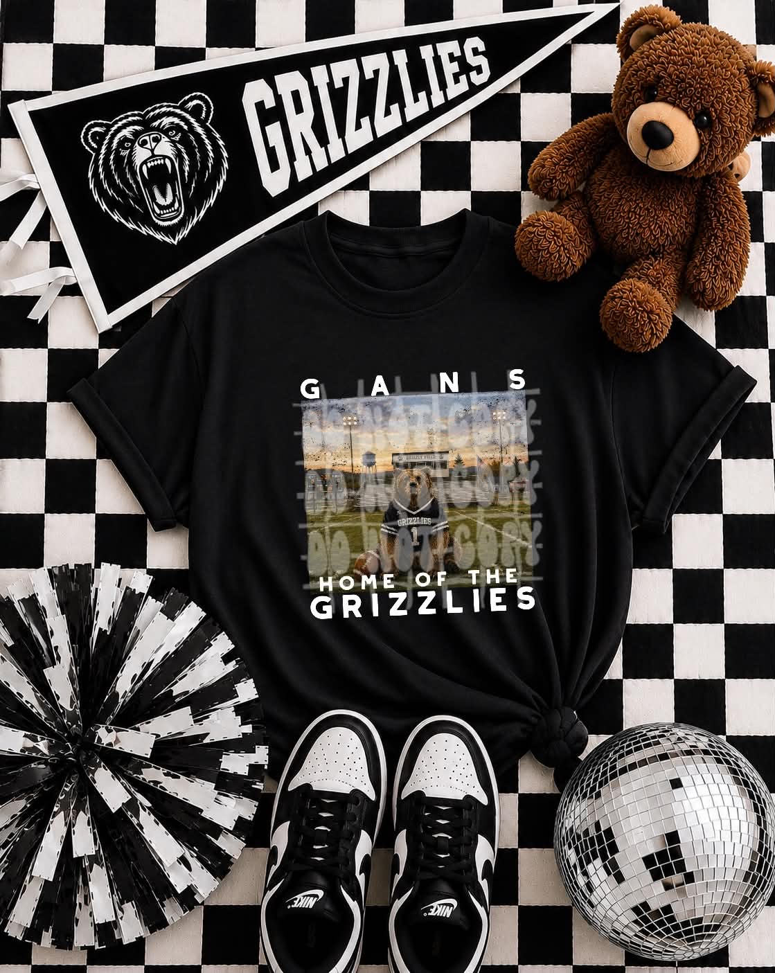 Home of the Gans Grizzlies