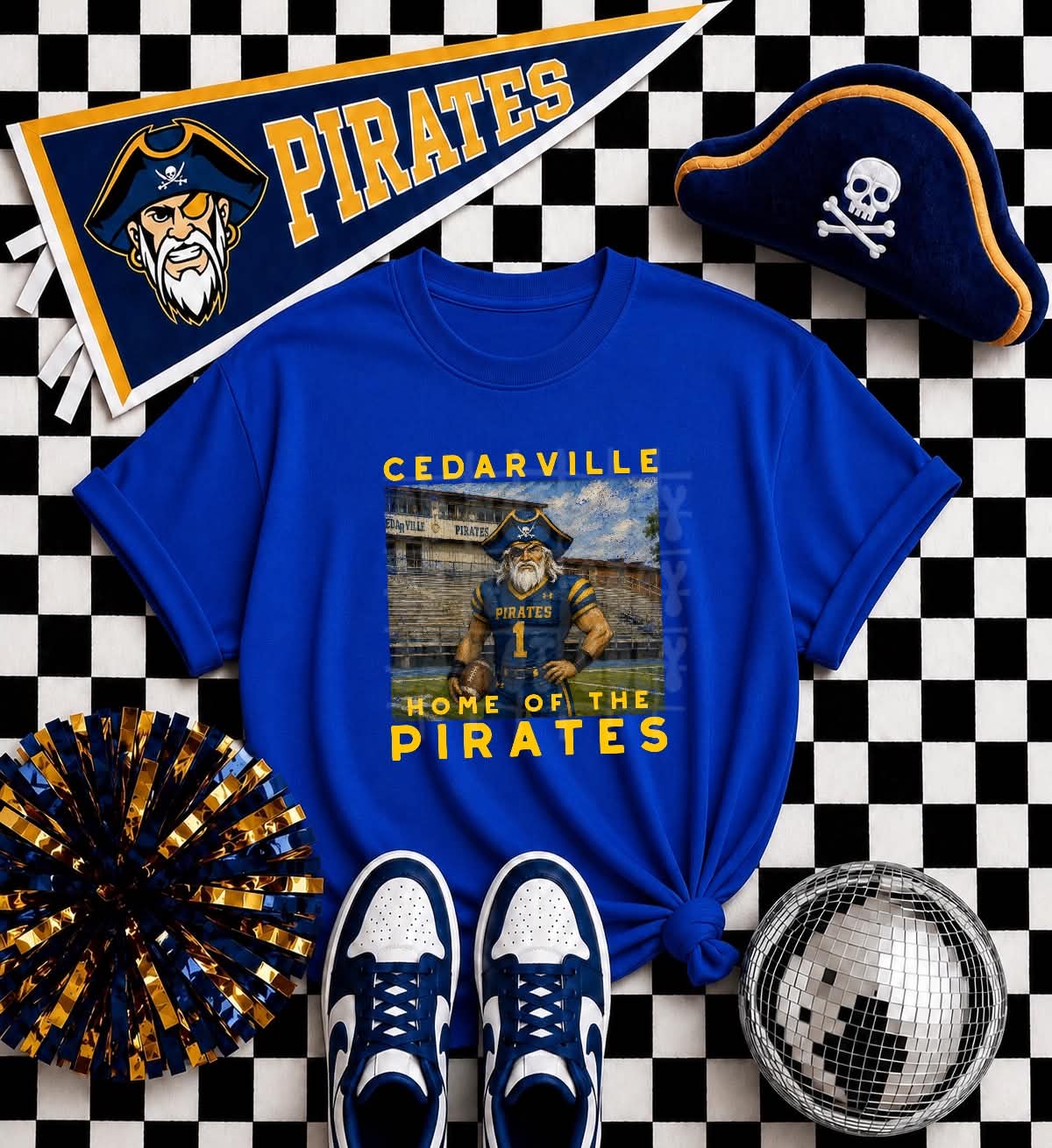 Home of the Pirates
