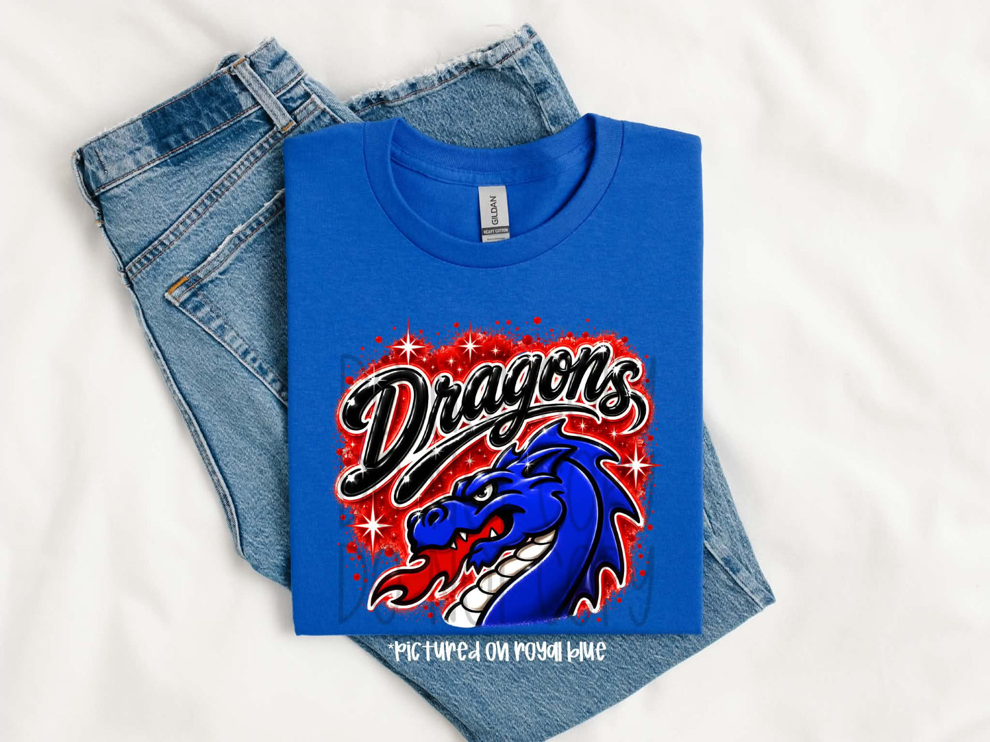 Retro Dragons