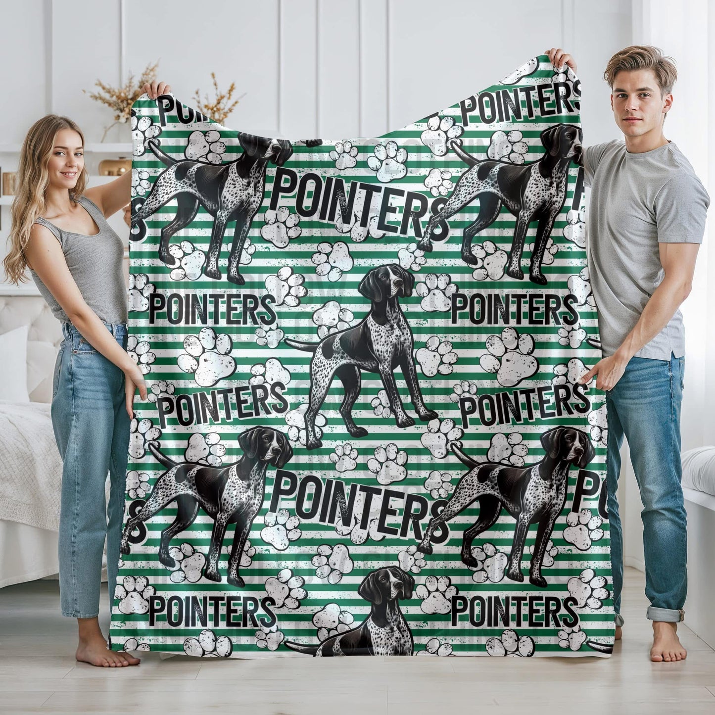 RTS Striped Pointer Blanket