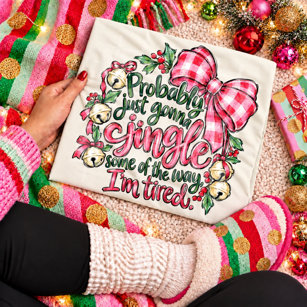 Probably Just Gonna Jingle Some of the Way I'm Tired | Tees of the Week | Oct 25–31