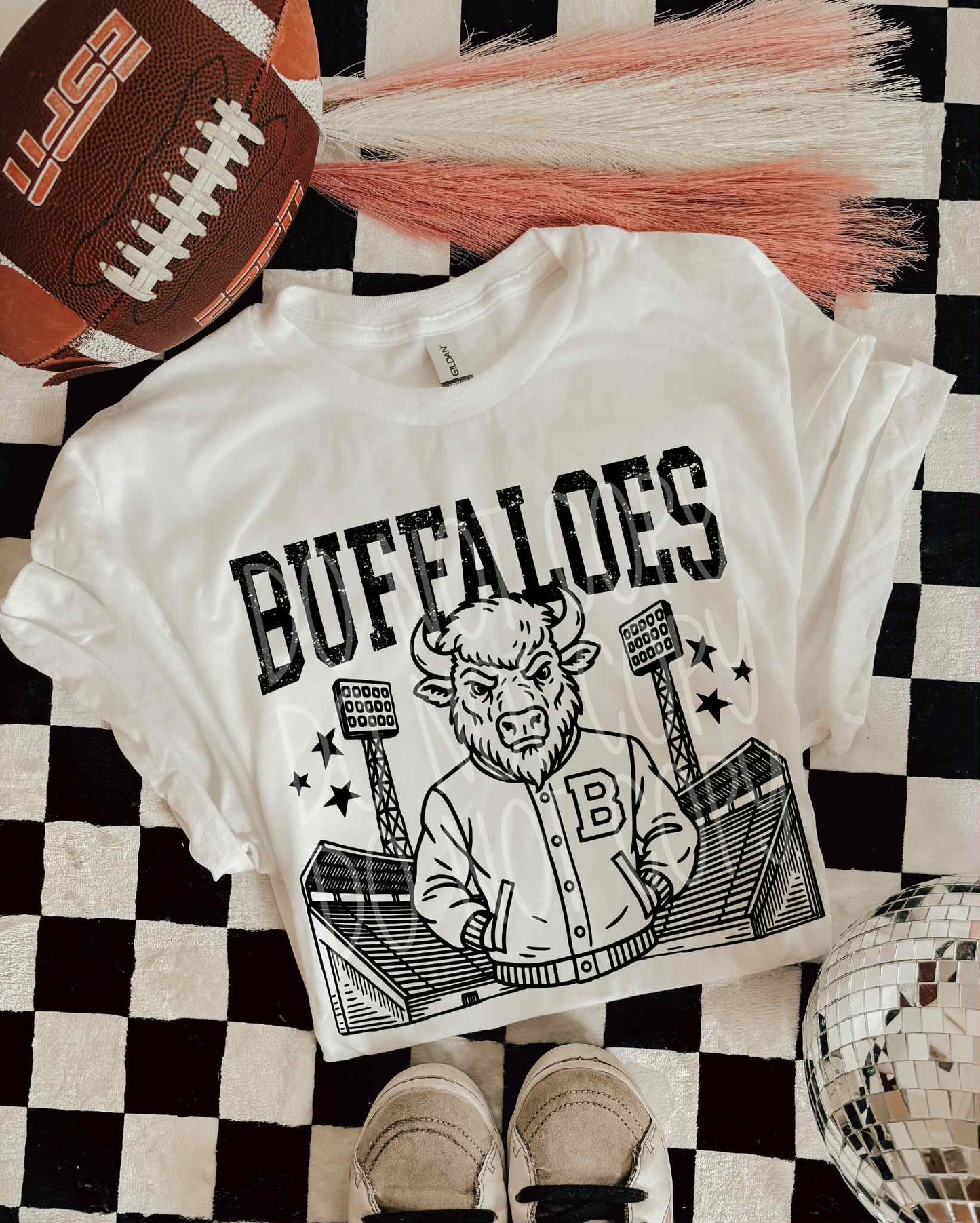 Buffaloes Letterman Tee