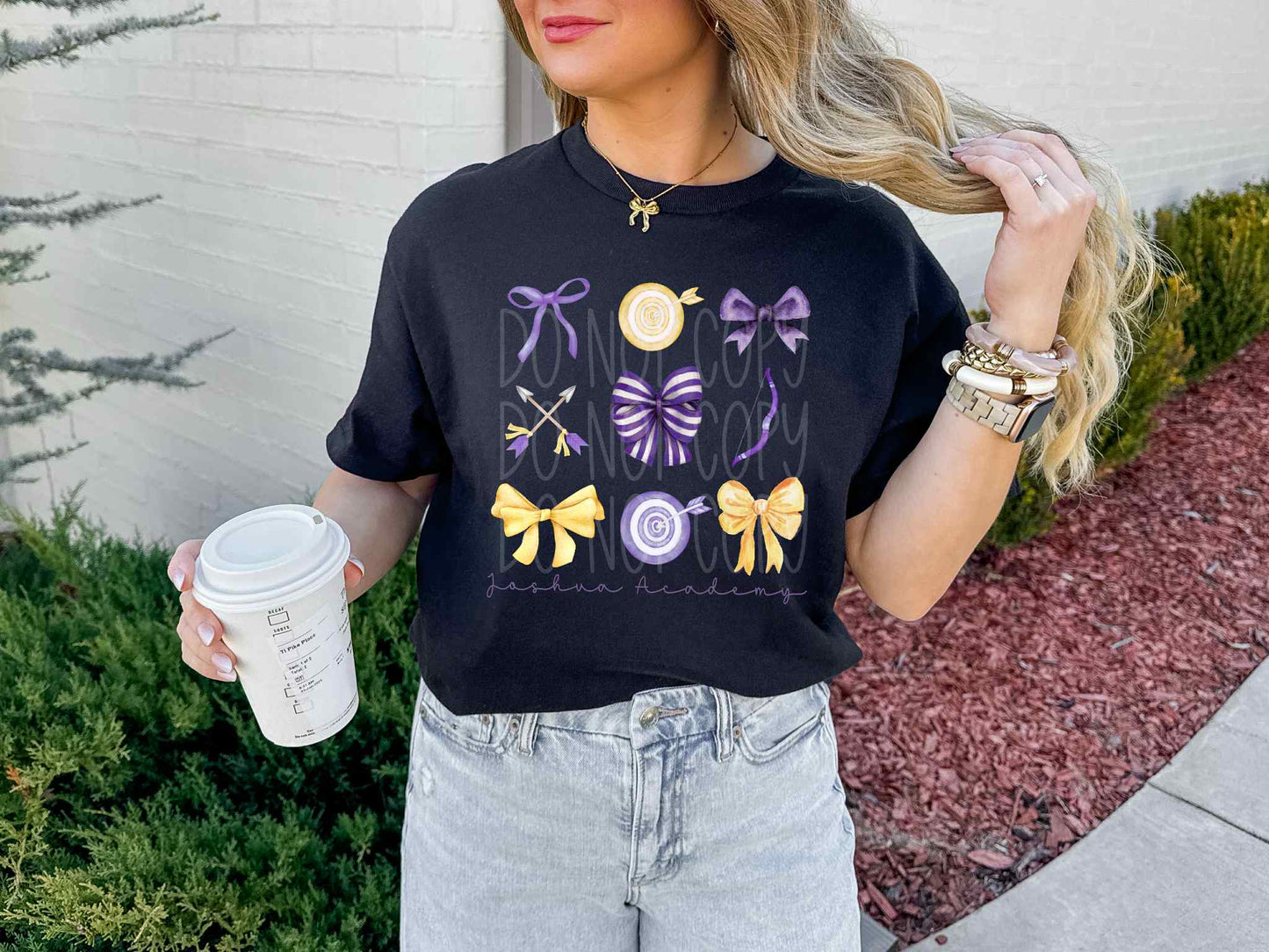 Joshua Academy Archery Tee
