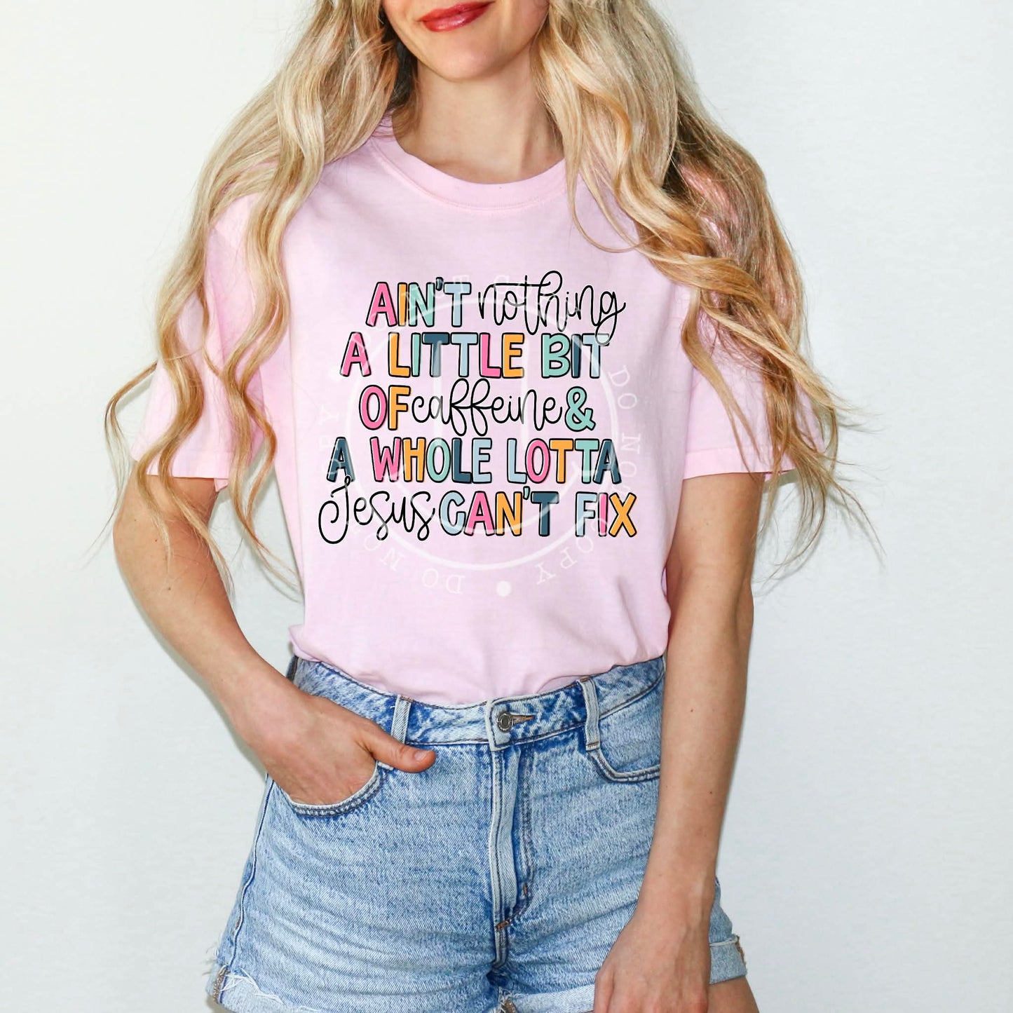 Caffeine & Jesus Tee