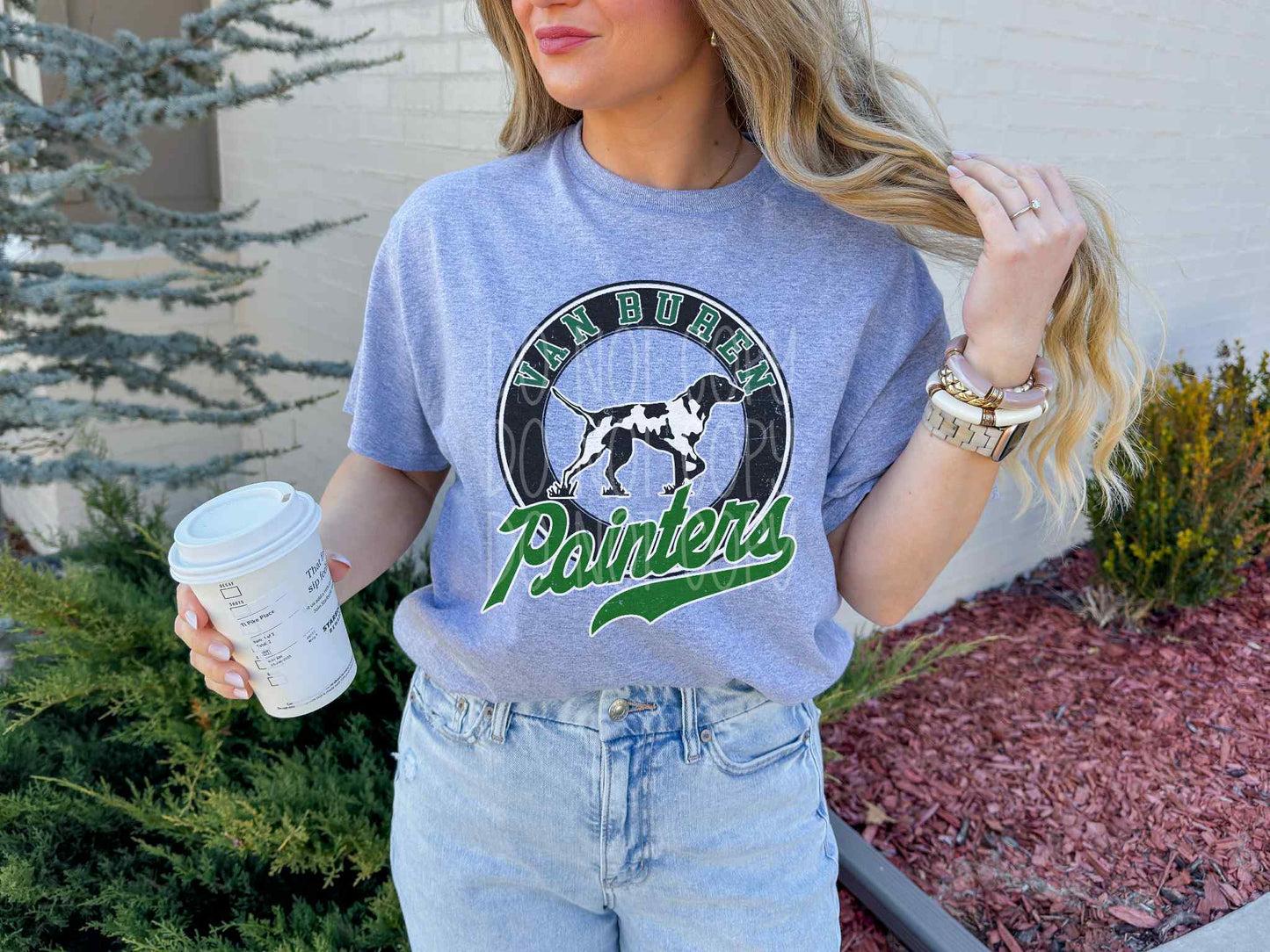 VanBuren Pointers Tee