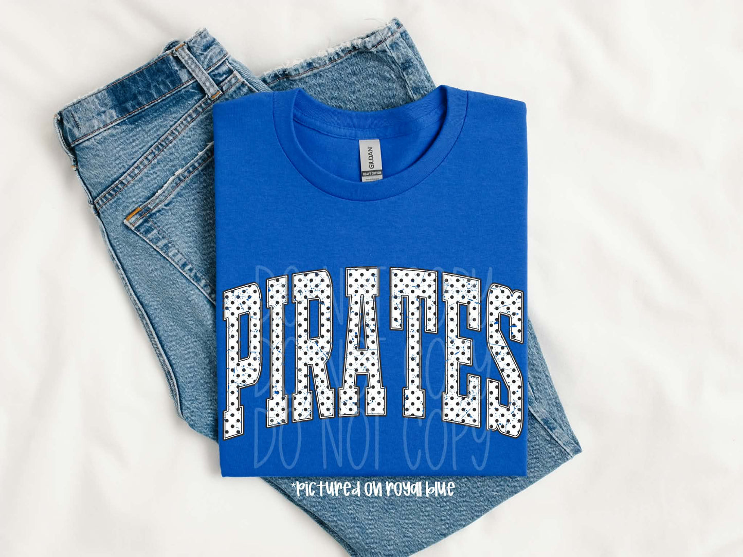 Pirates Dottie Tee