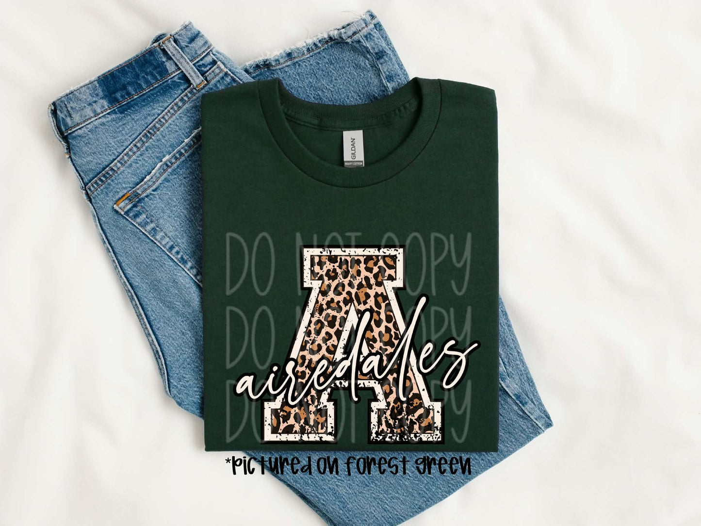 A Airedales Distressed Tee