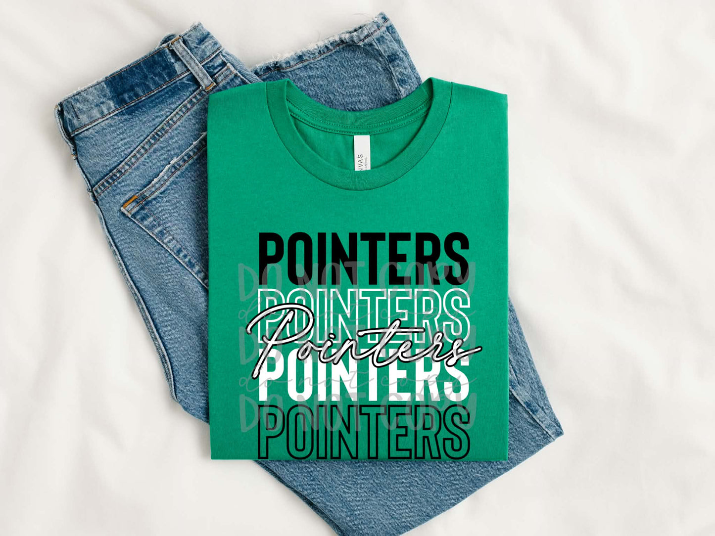 Pointers Stacked Tee