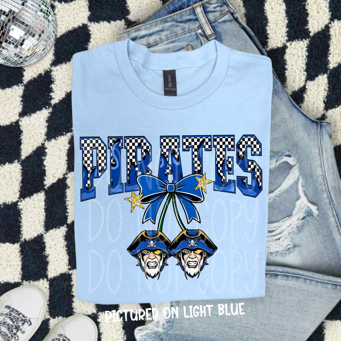 Pirates Retro Frame Tee