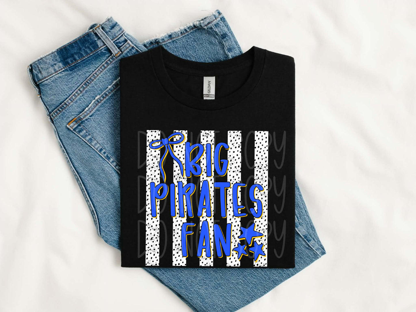 Big Pirates Fan Tee