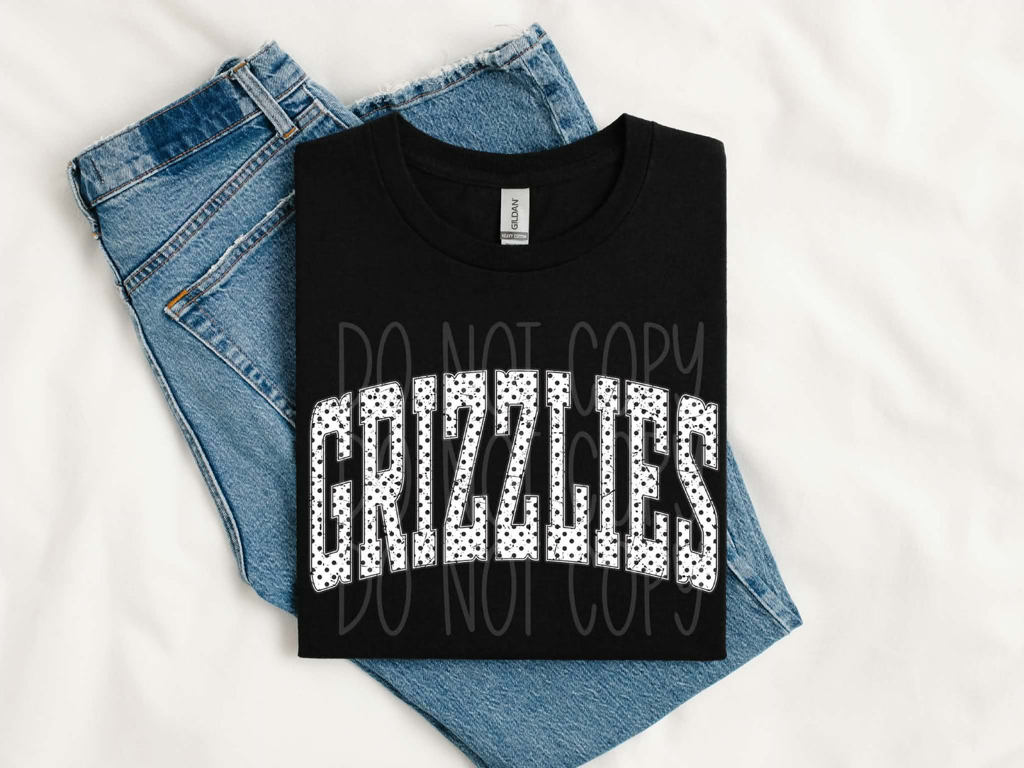 Grizzlies Dottie Tee