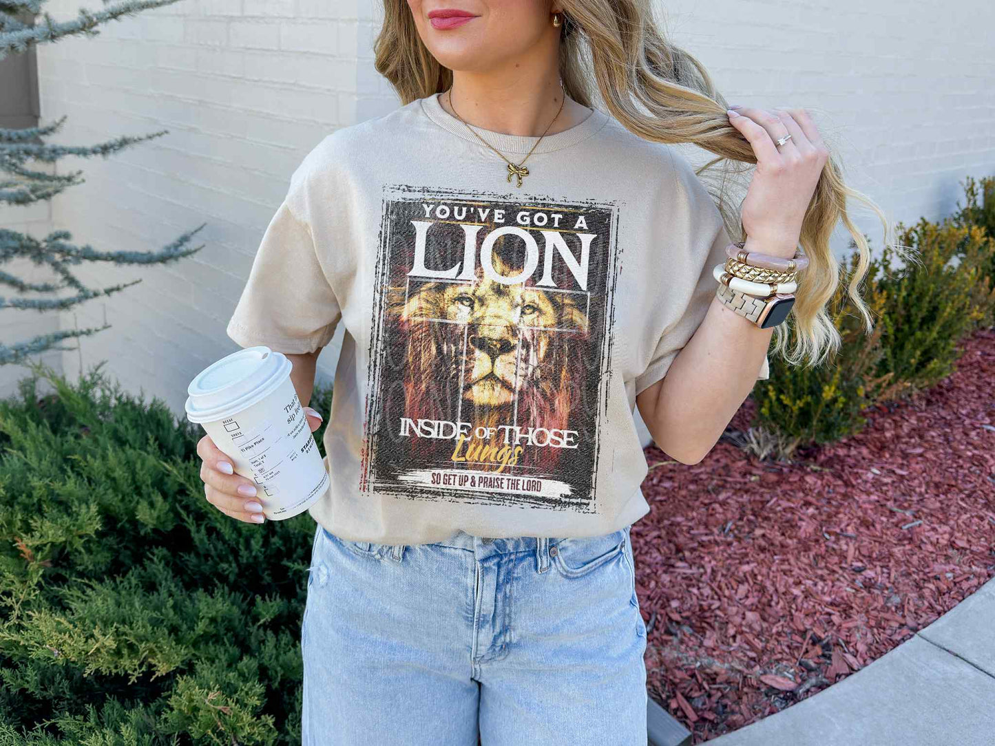 You've Got A Lion Tee