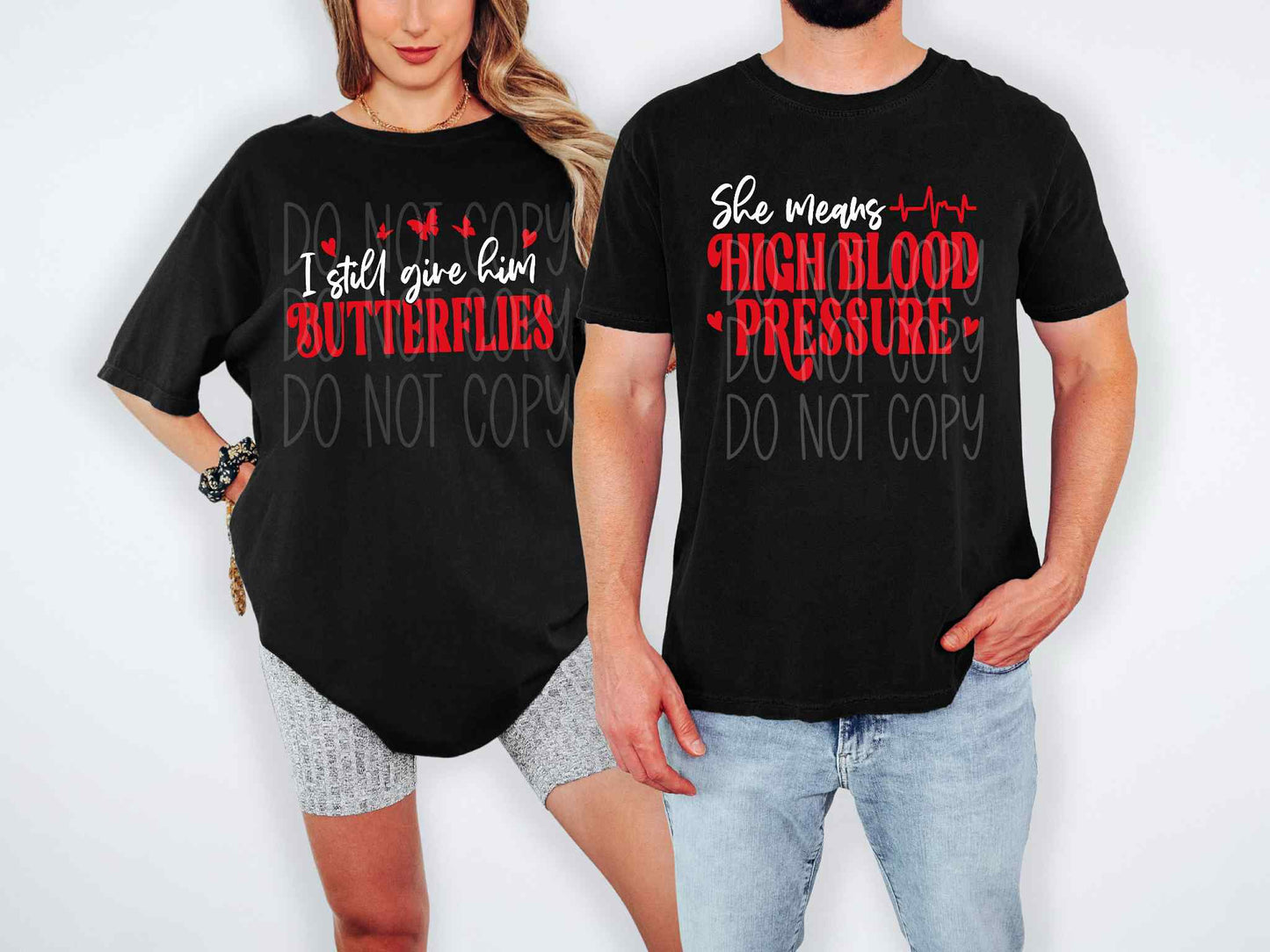 I Still Give Him Butterflies Tee