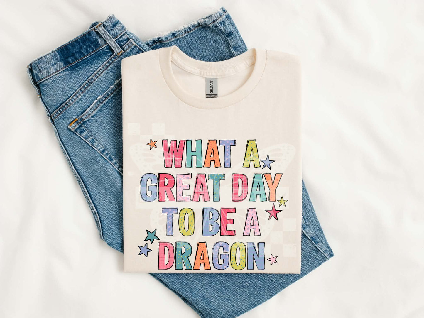 What A Great Day To Be A Dragon Tee