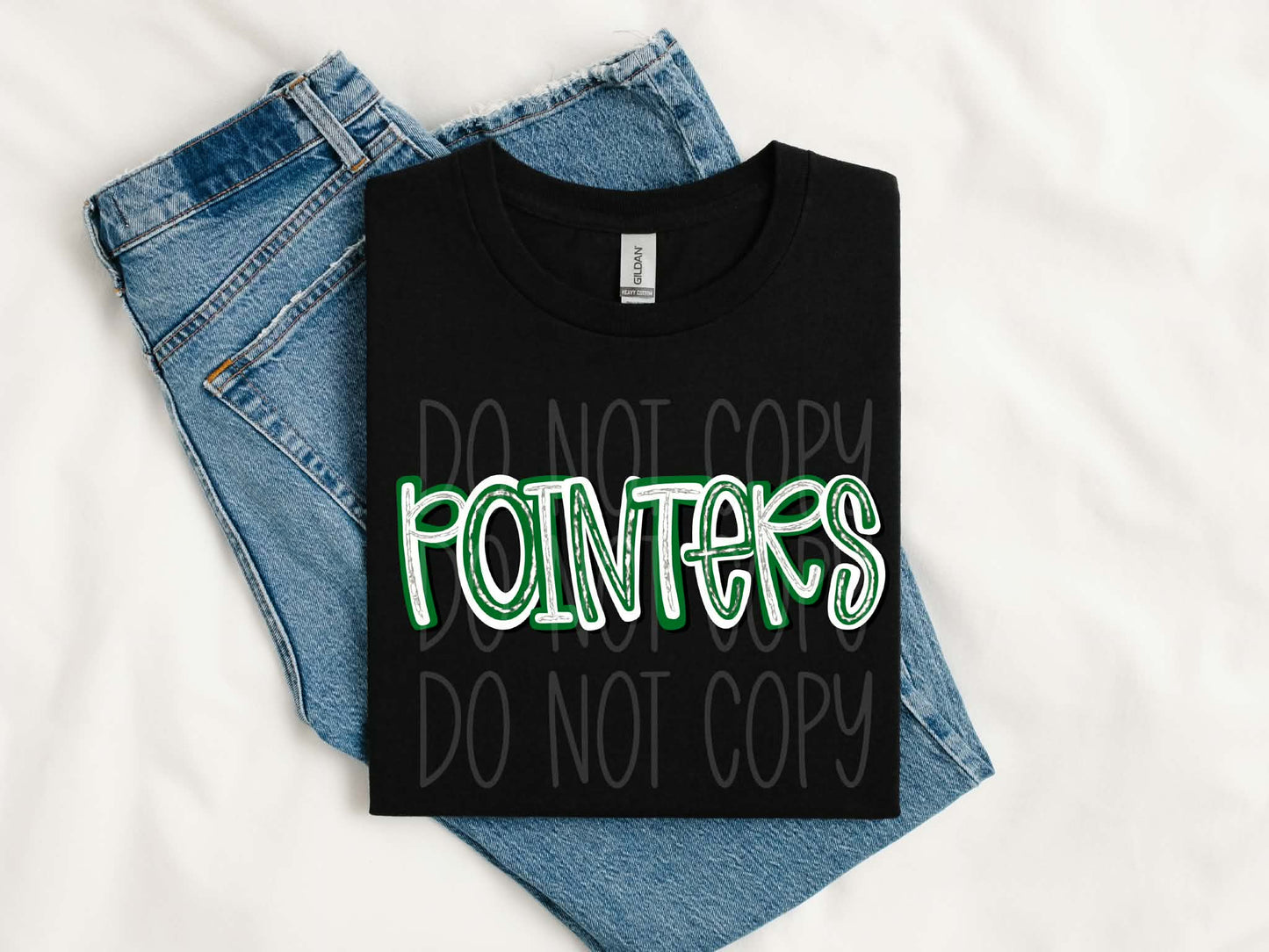 Pointers Scribble Vibe Tee