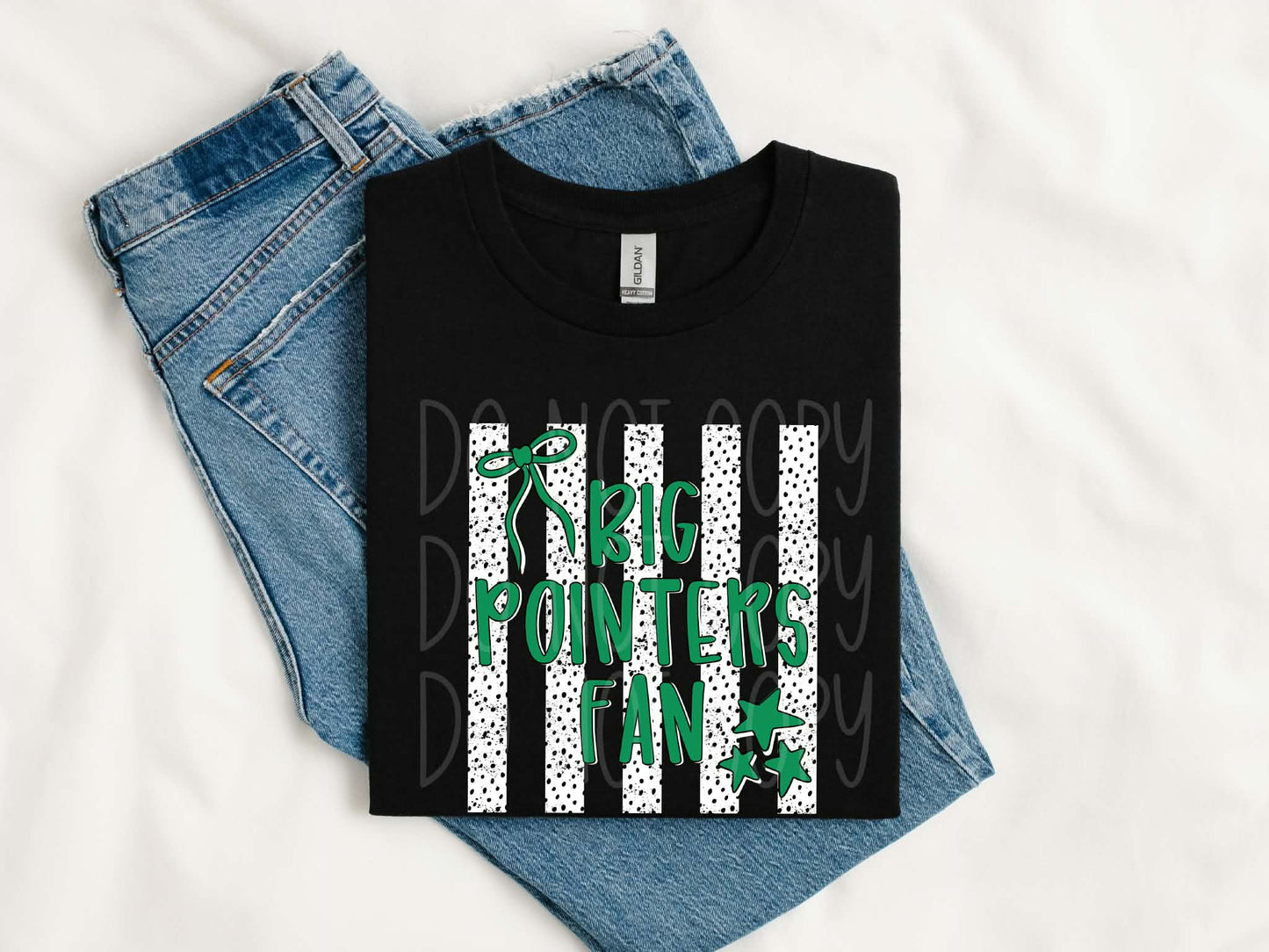 Big Pointers Fan Tee