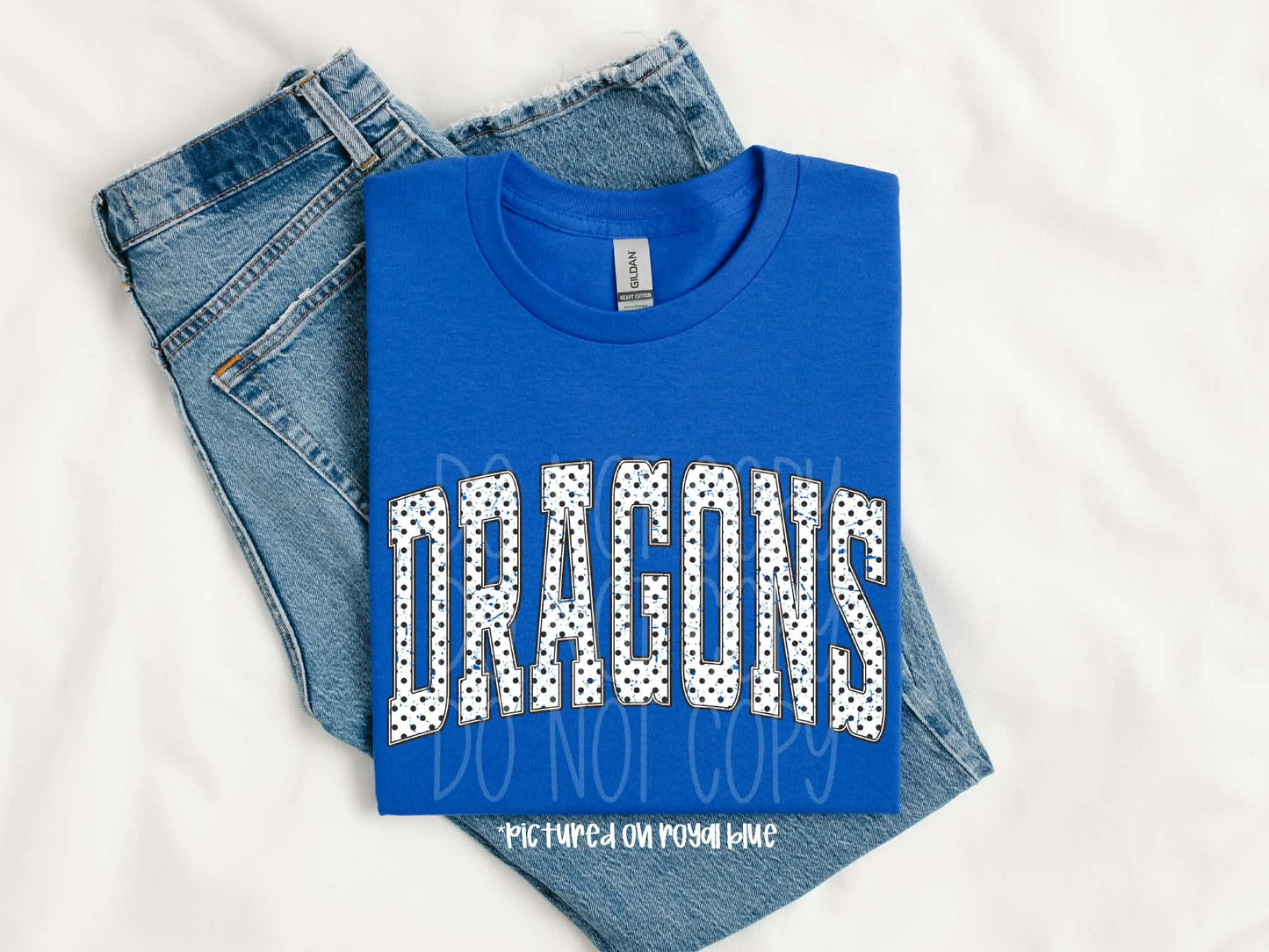 Dragons Dottie Tee