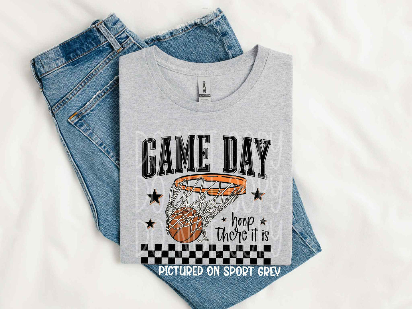 Game Day Hoop There It Is Tee