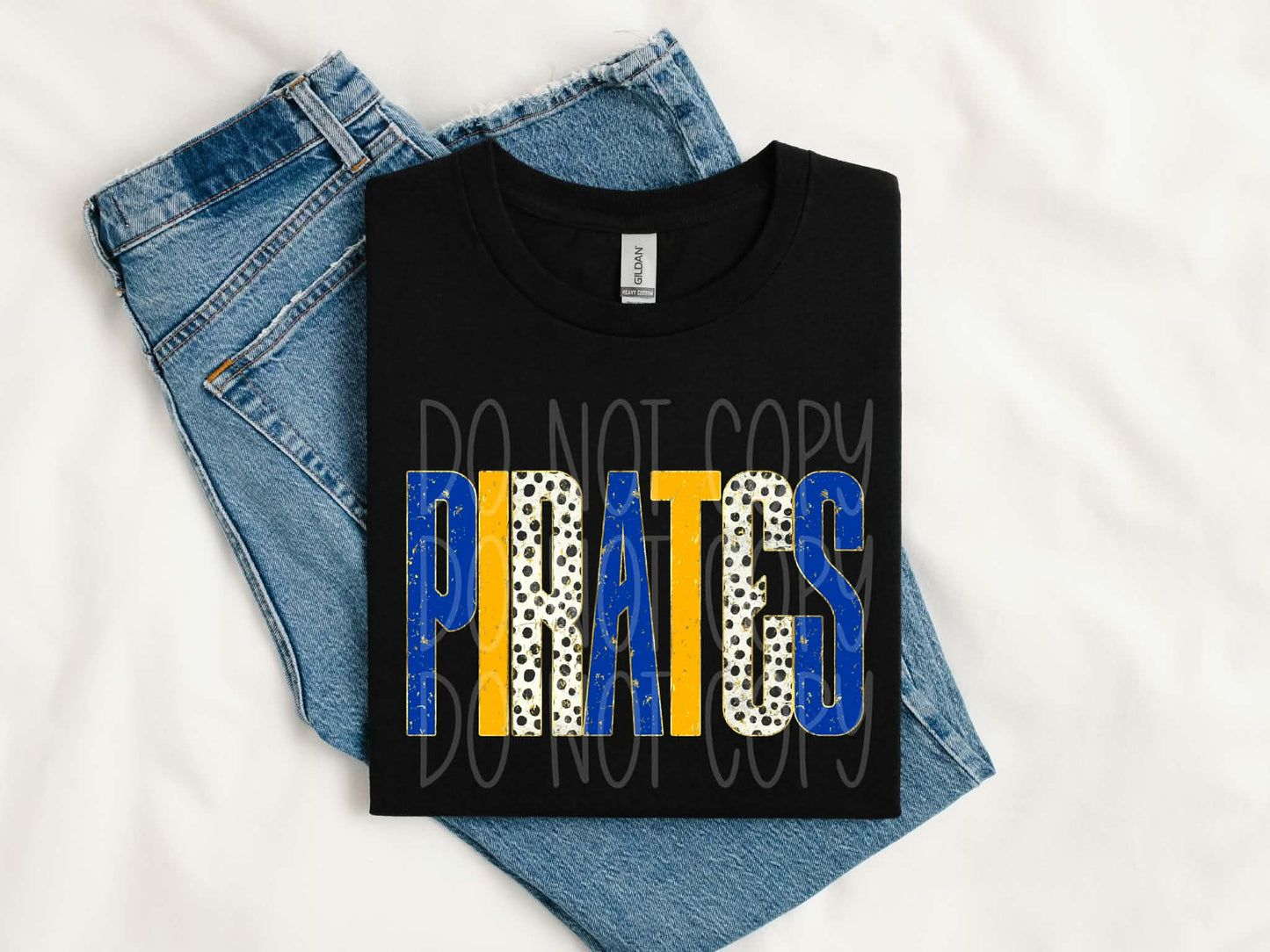 Pirates Distressed Tee