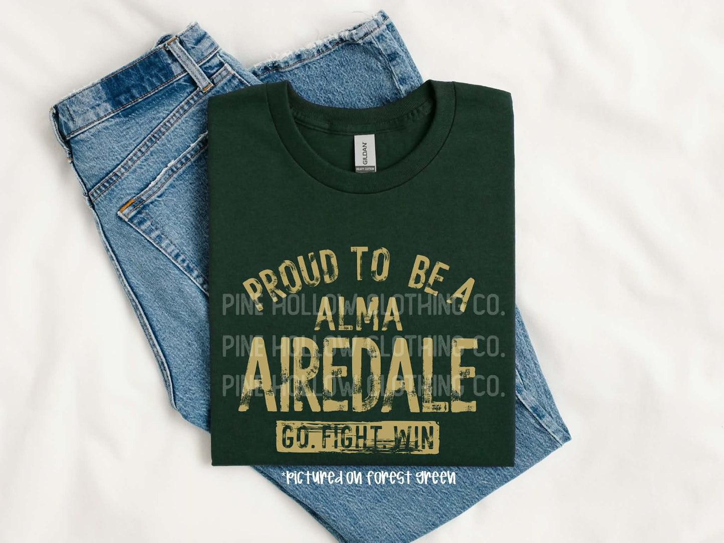 Proud To Be A Alma Airedale Tee