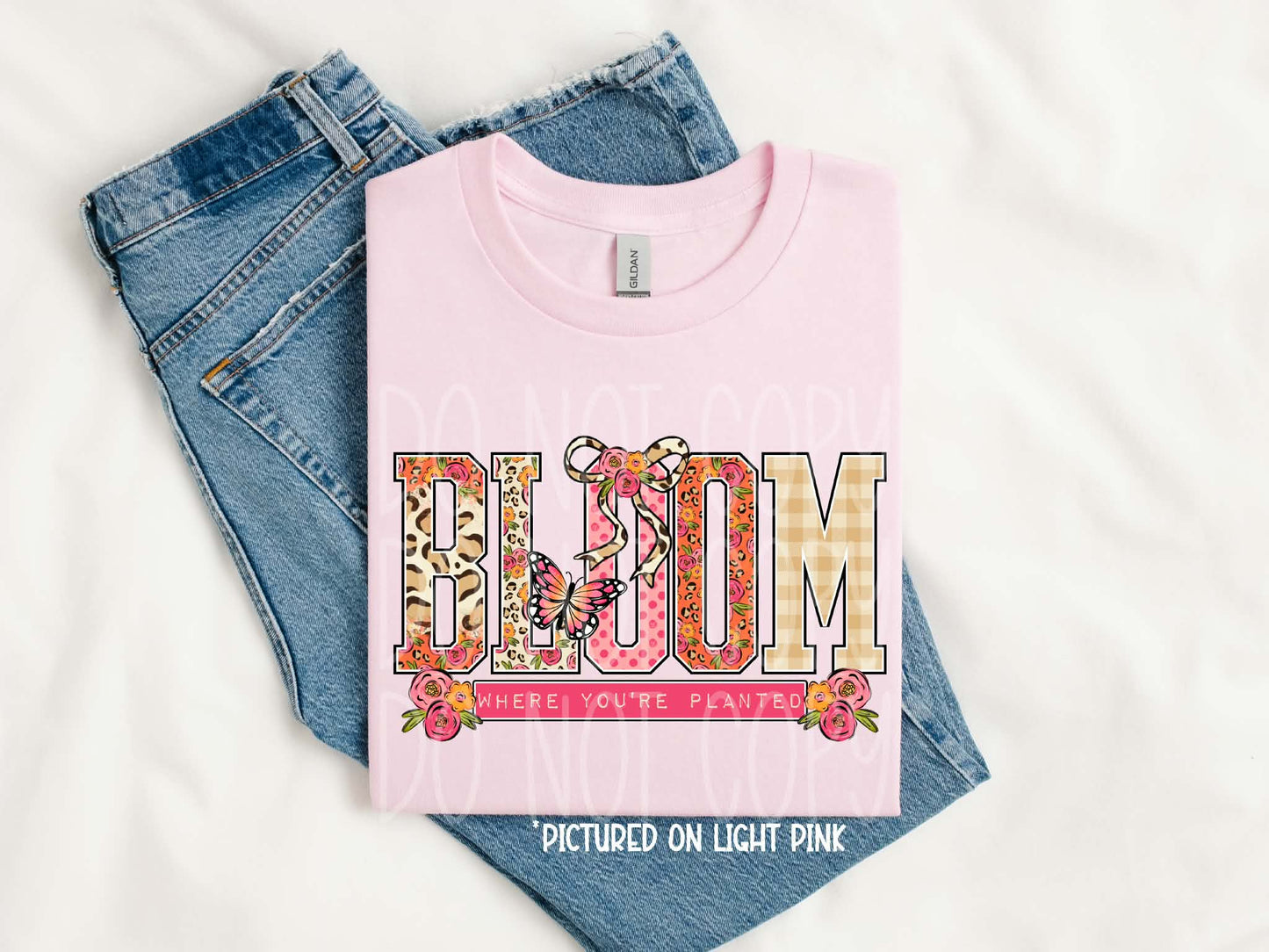 Bloom Where You're Planted Tee
