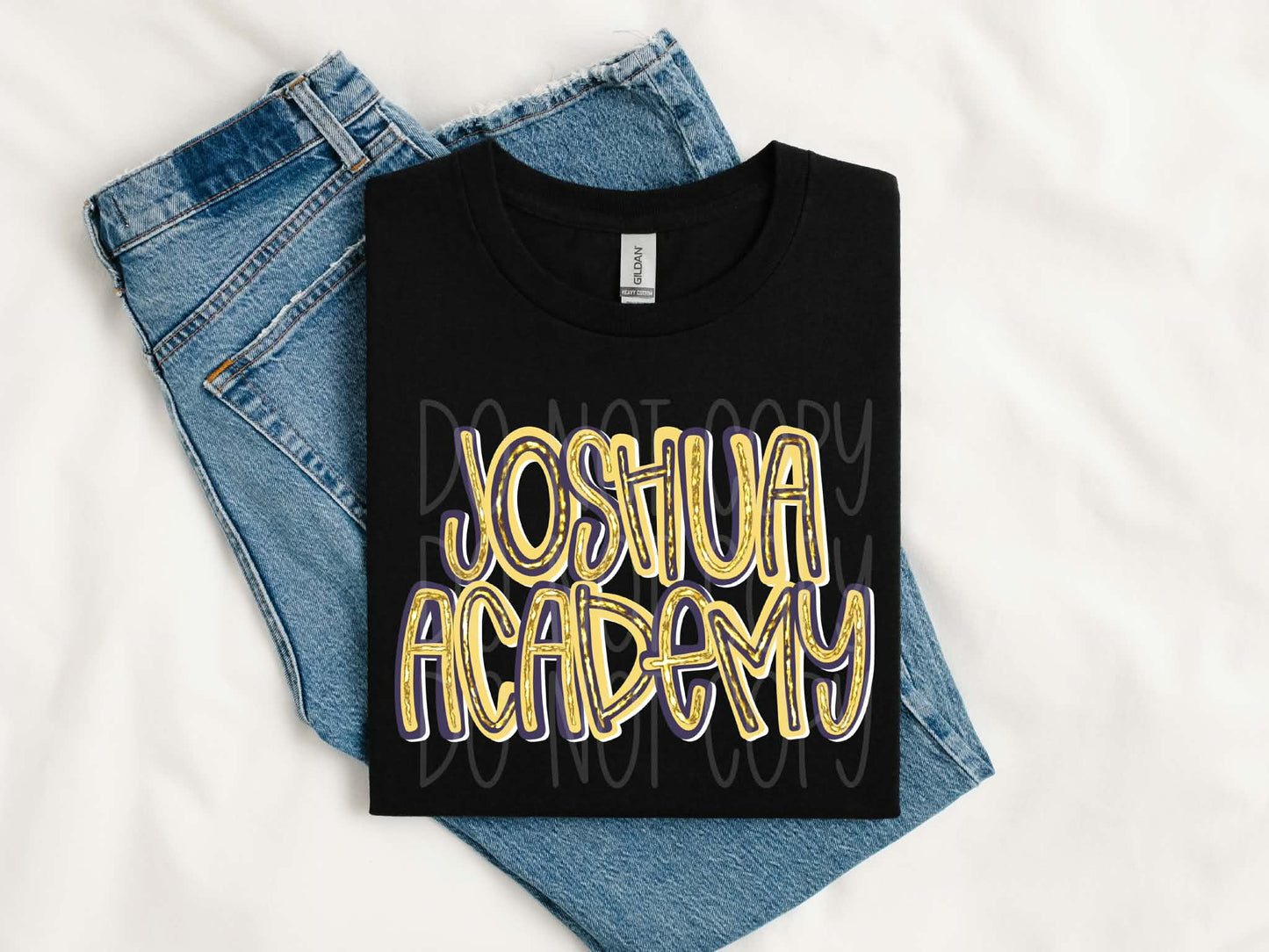 Joshua Academy Scribble Vibe Tee