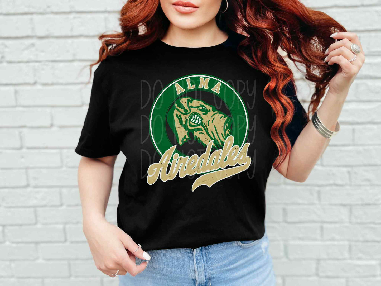 Alma Airedales Tee