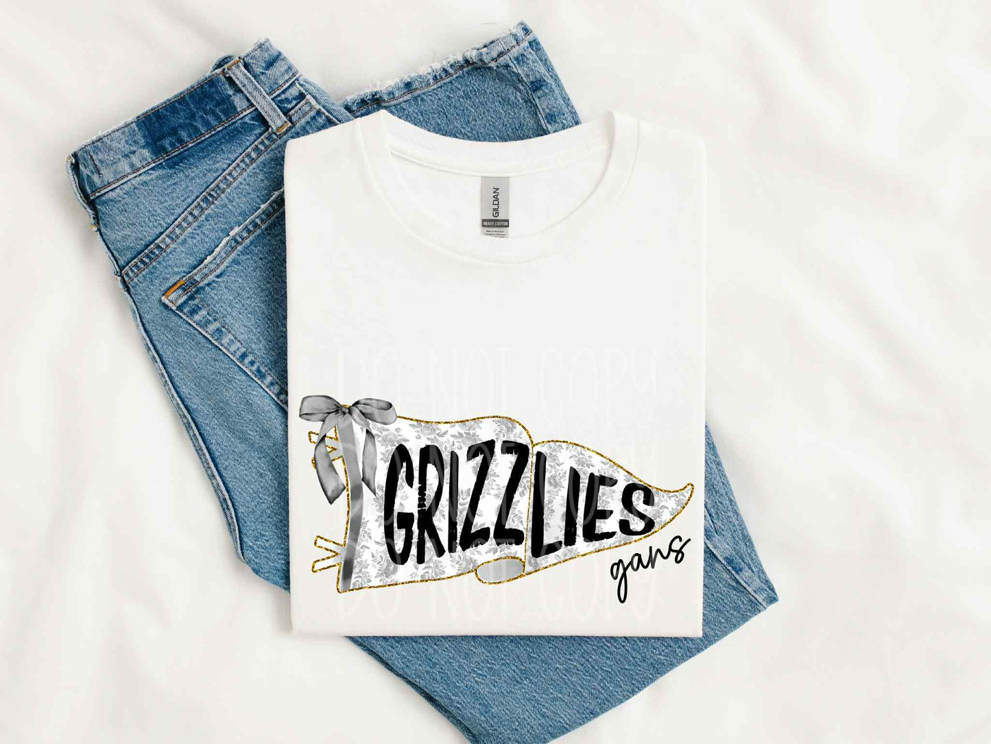 Grizzlies Flag Tee