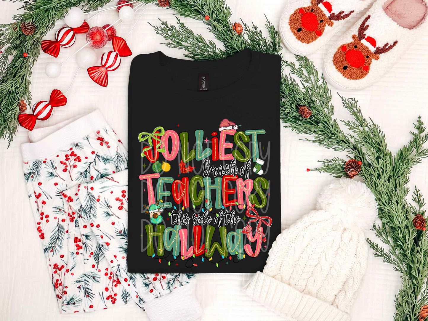 Jolliest Bunch Of Teachers Tee