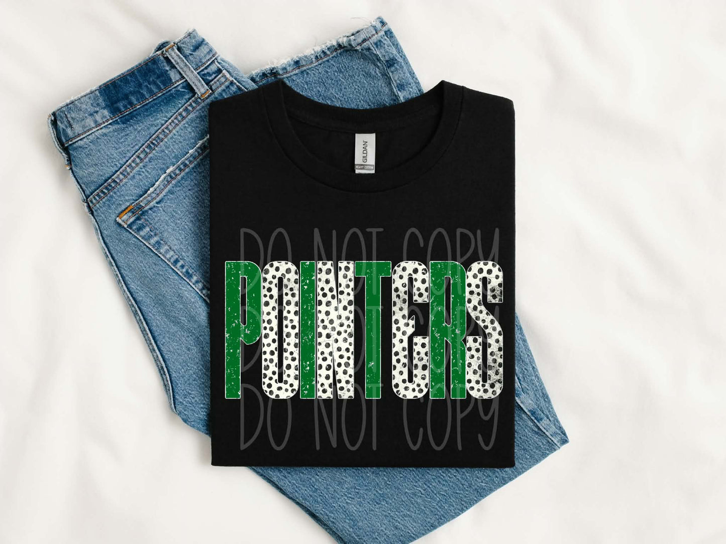 Pointers Distressed Tee