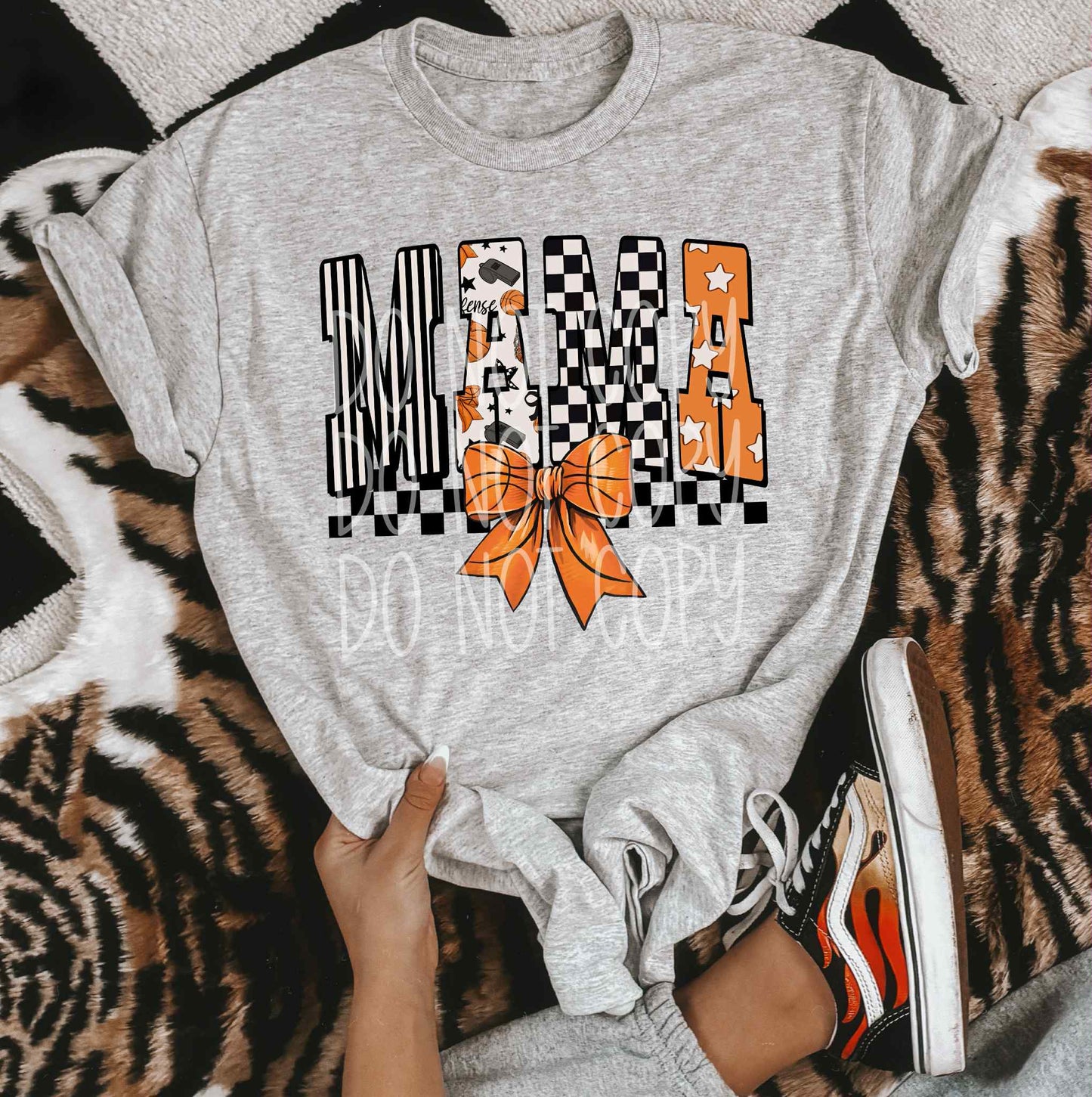 Mama Basketball Tee
