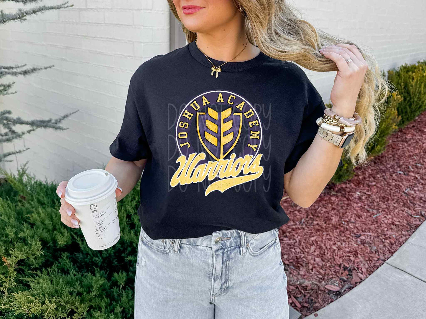 Joshua Academy Warriors Tee