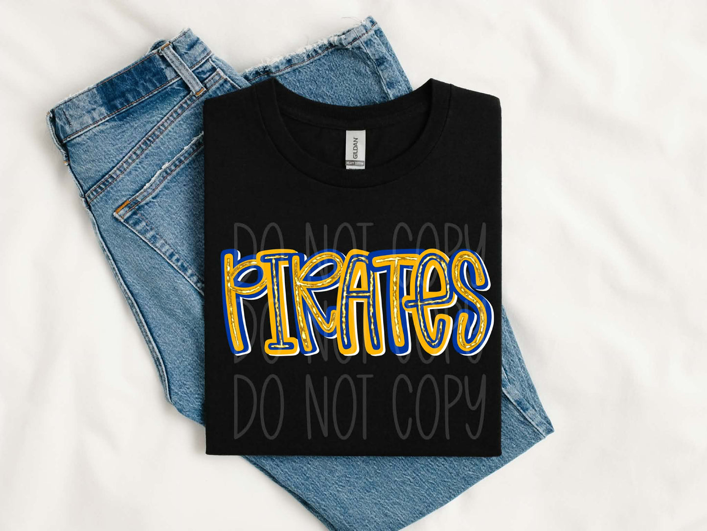 Pirates Scribble Vibe Tee