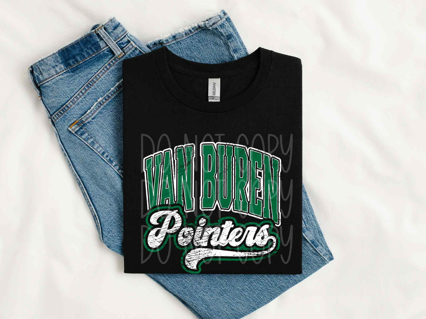 Van Buren Pointers Tee