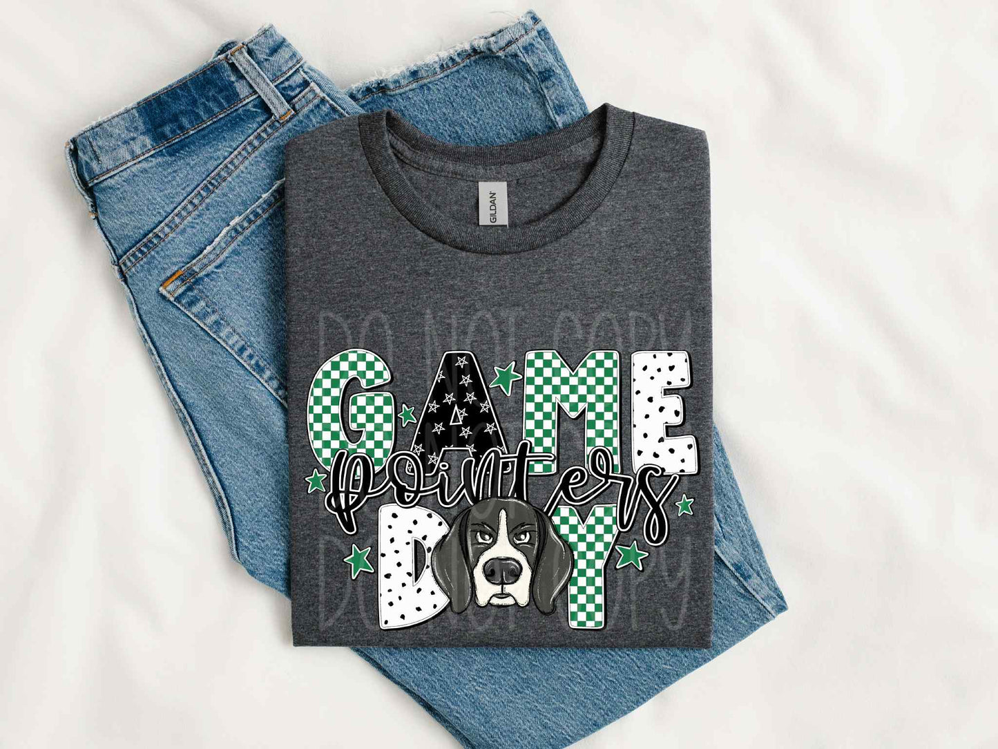 Game Day Pointers Tee