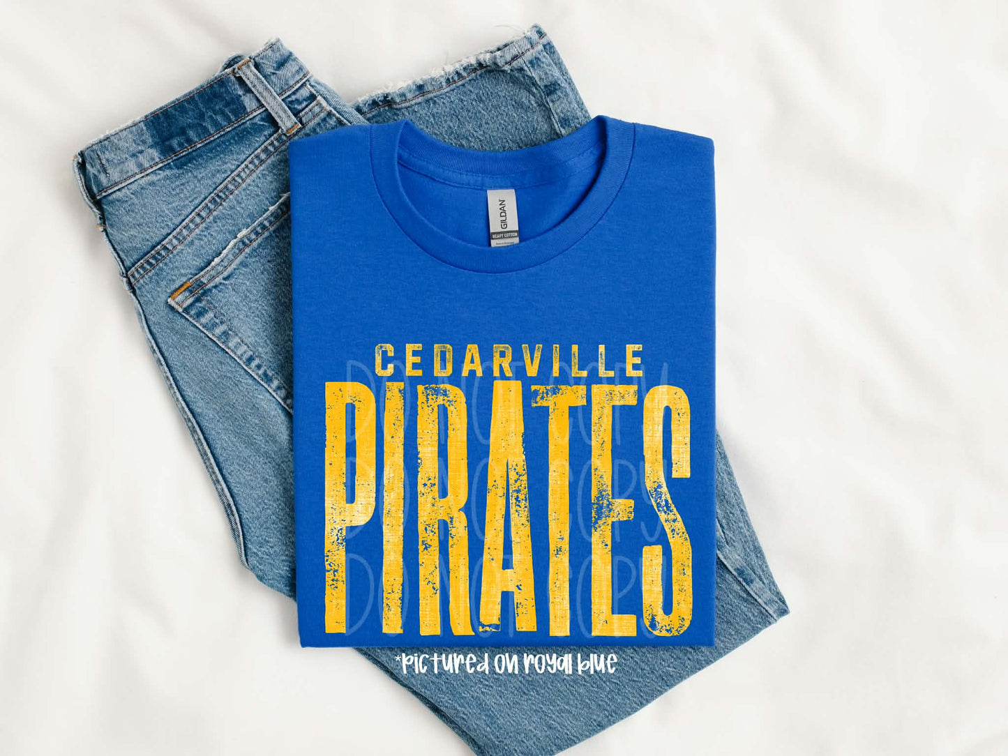 Cedarville Pirate Tee