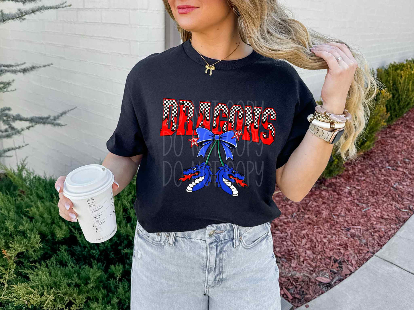 Dragons Retro Frame Tee