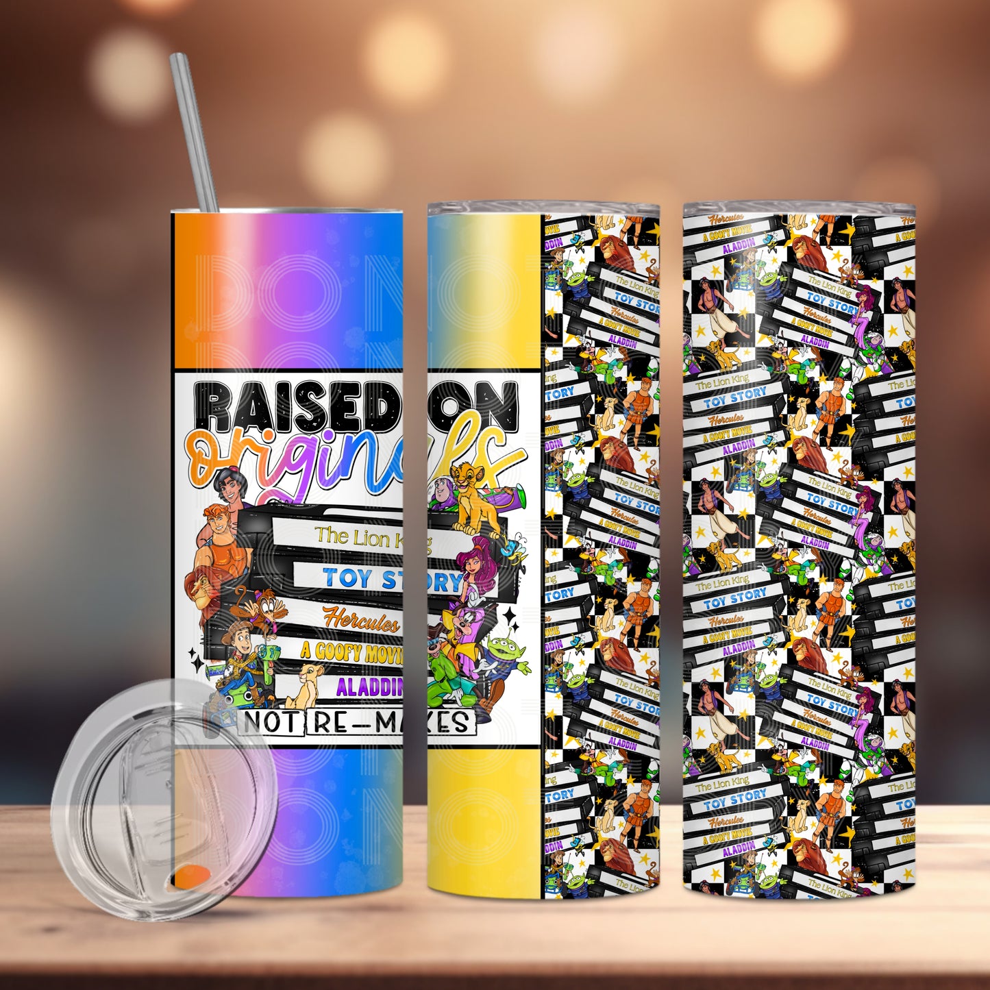 Raised On Originals Tumbler