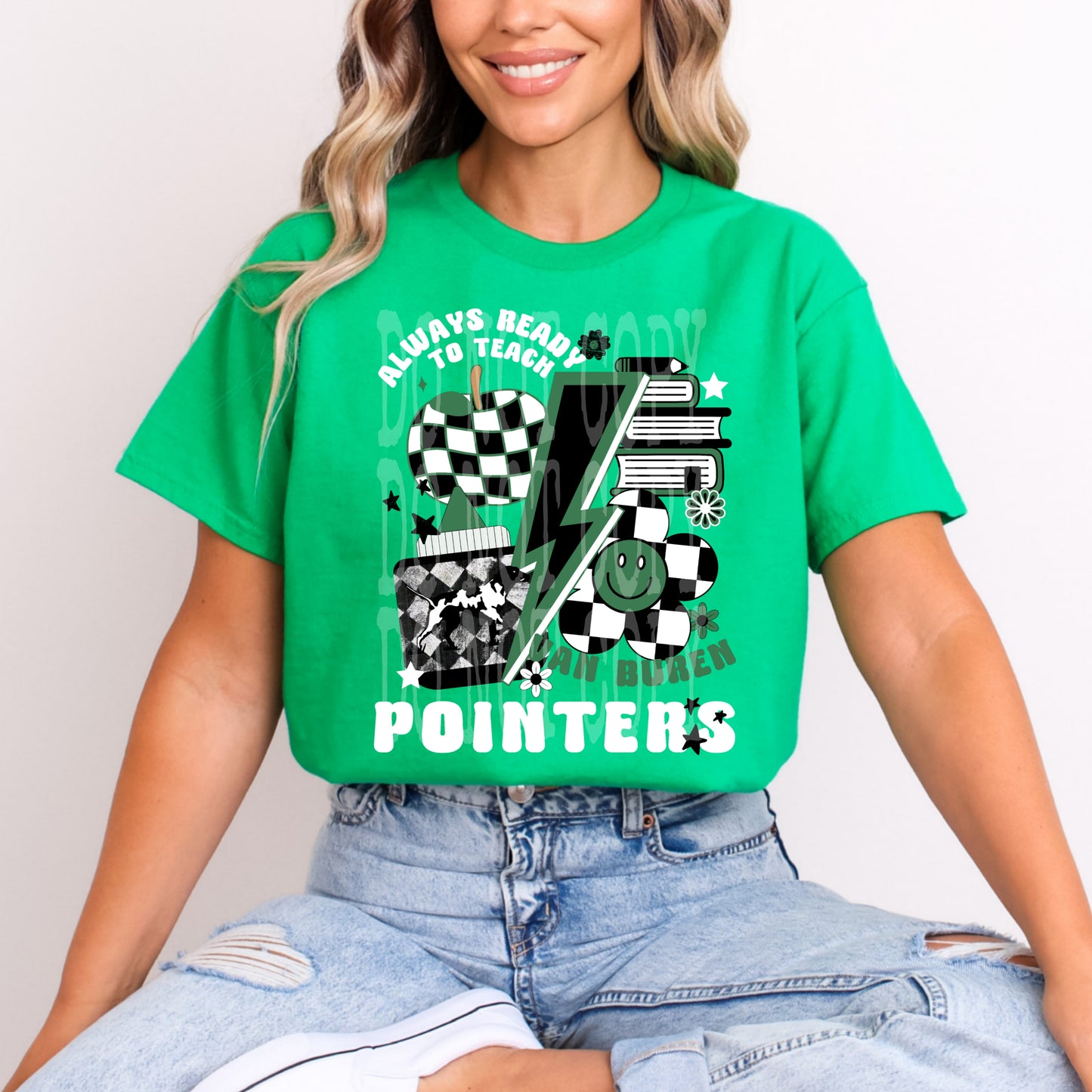 Pointer Ready To Teach Tee