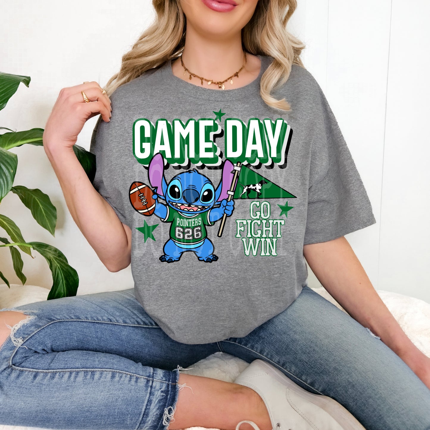 Game Day Pointers 626 Tee