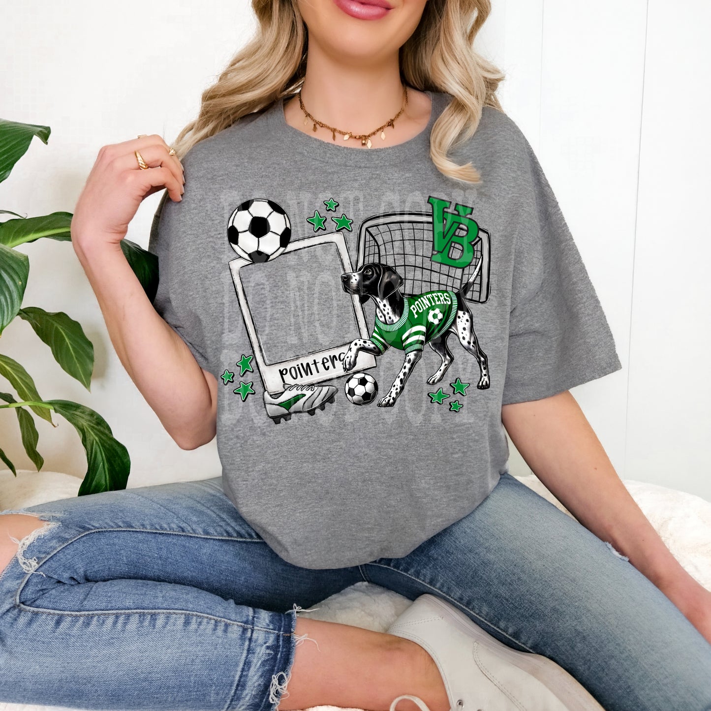 Pointers Soccer VB Frame Tee