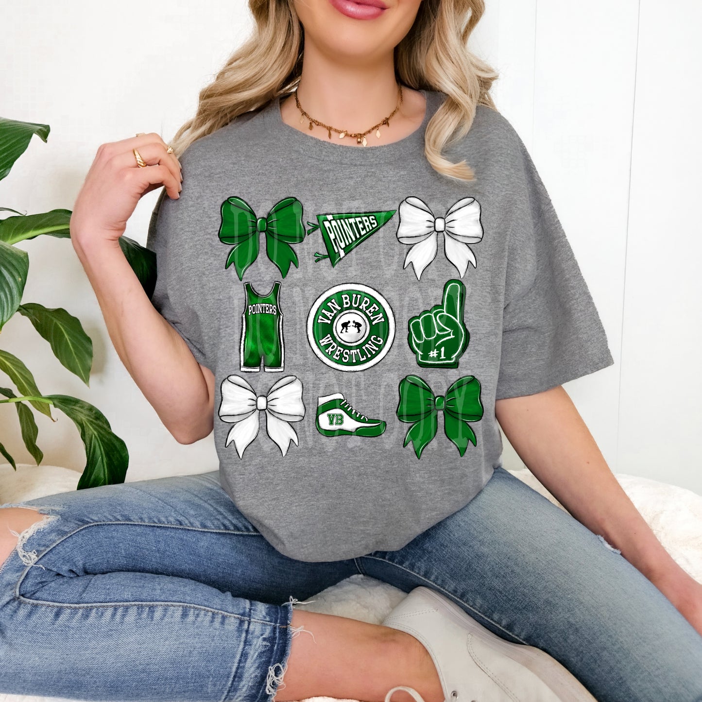 Bows And Wrestling Vanburen Tee
