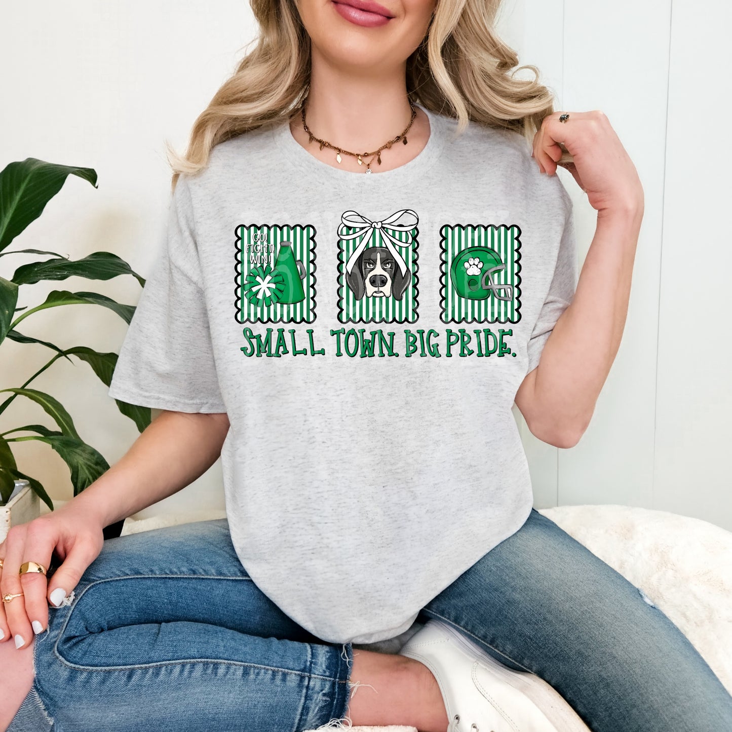 Small Town Pointers Tee